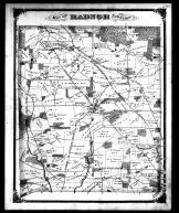 Radnor Township, Louella P.O., Delaware County 1870